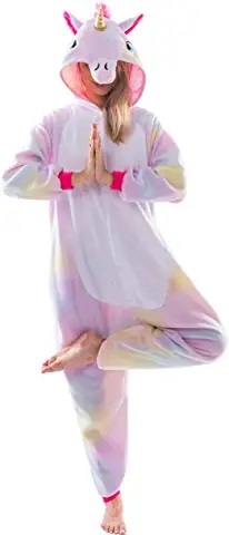 Pijama con diseño de unicornio