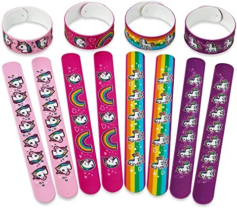 pulseras de unicornio para niñas