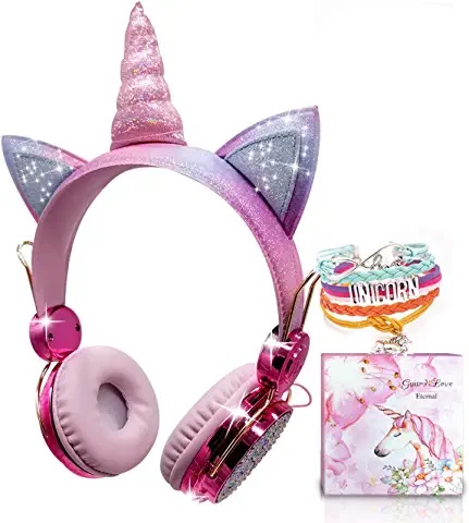 Auriculares inalámbricos de unicornio