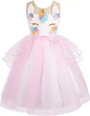 VESTIDOS CON UNICORNIOS