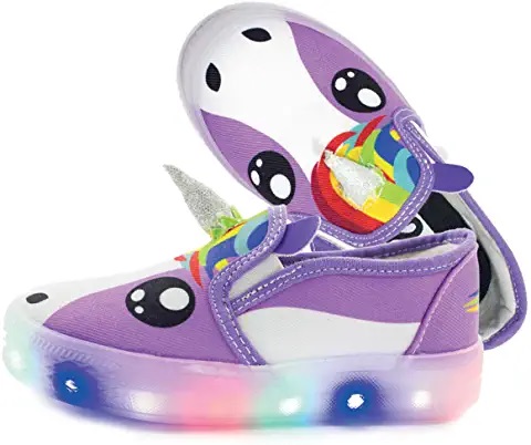 ZAPATOS CON UNICORNIOS
