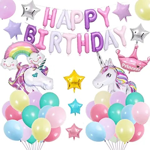 FIESTAS CON UNICORNIOS